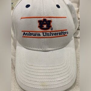 The Game White and Navy Auburn University Hat